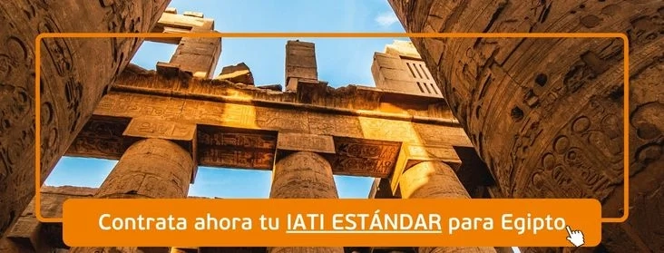 Seguro de viaje Egipto