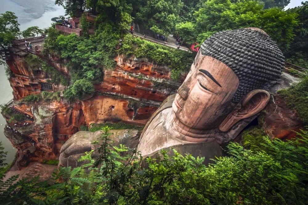 Gran Buda de Leshan China
