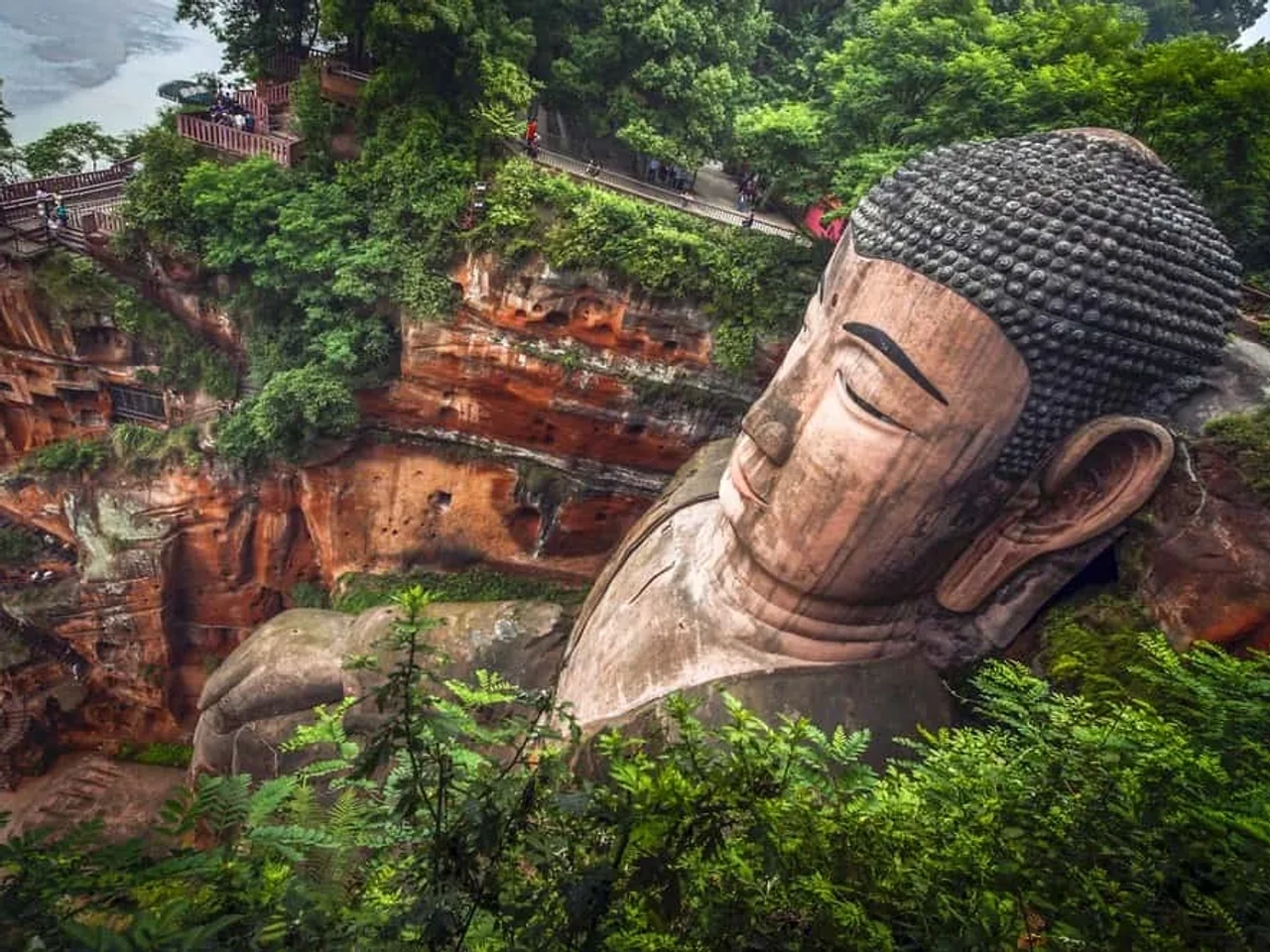 Gran Buda de Leshan China