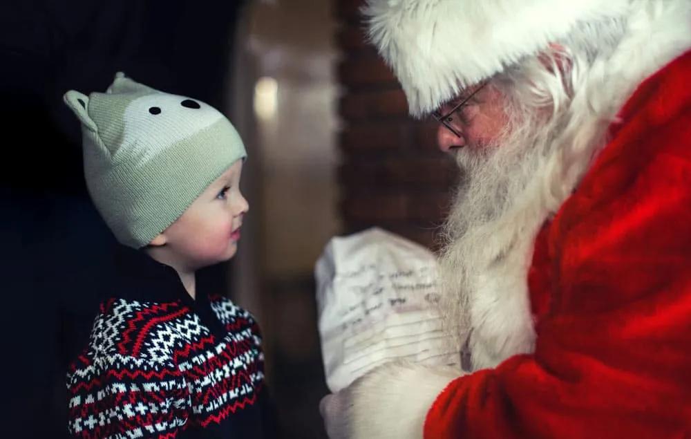 Santa Claus en Finlandia