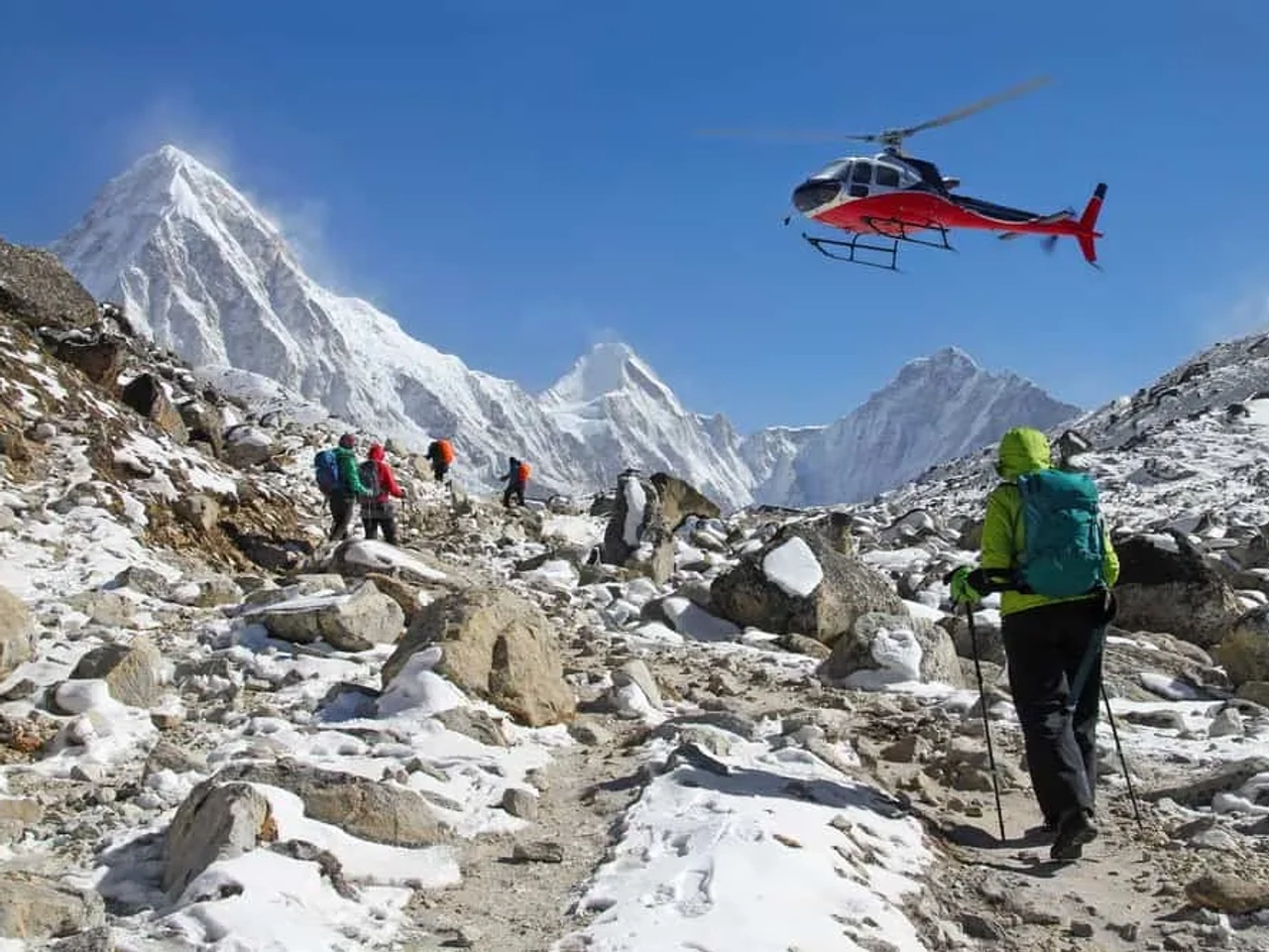 seguro para trekking