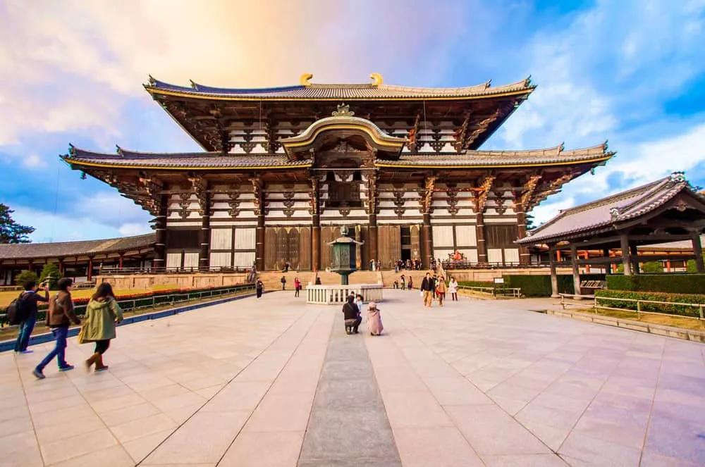 Templos para visitar en Japón