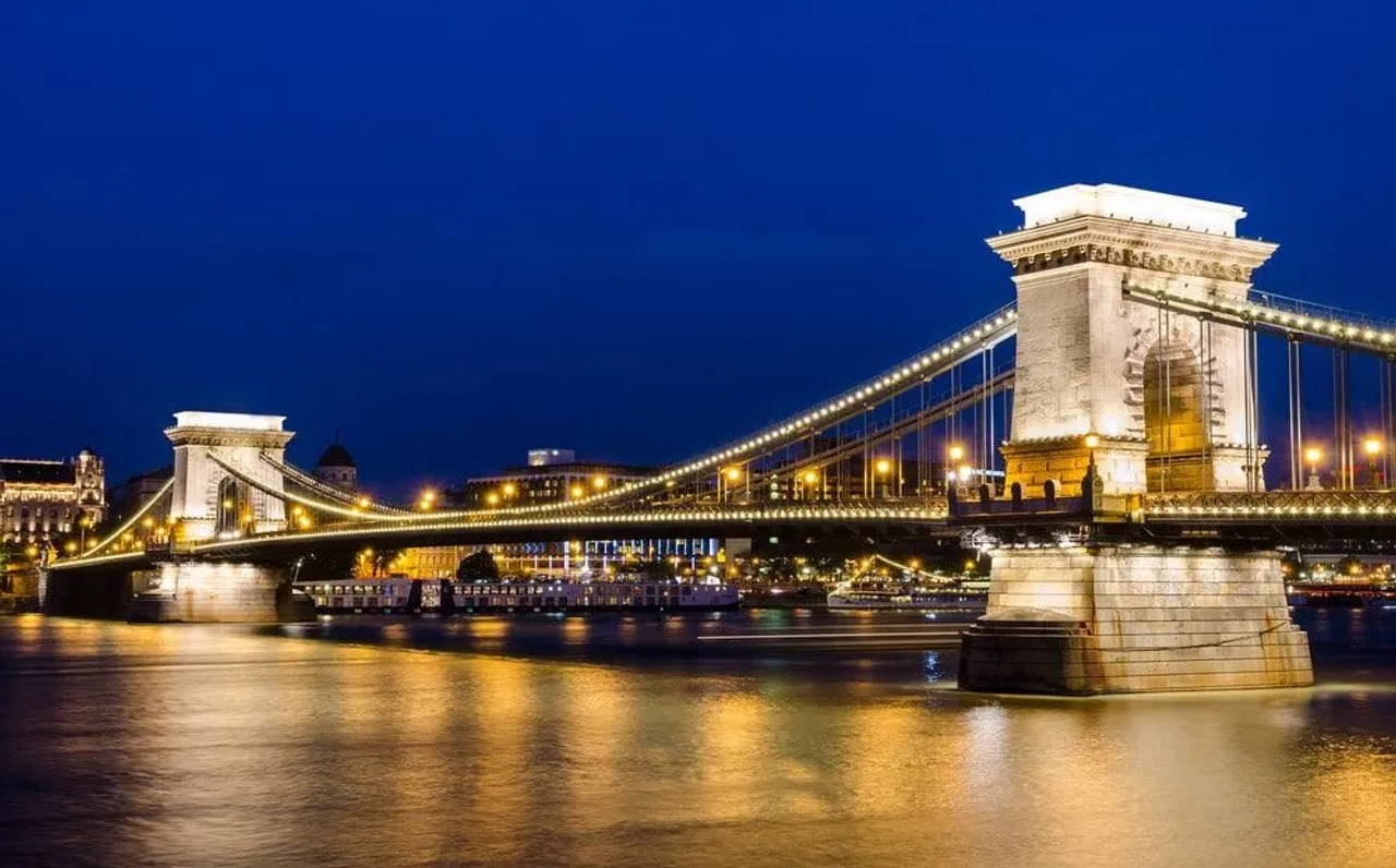 puente de las Cadenas de Budapest