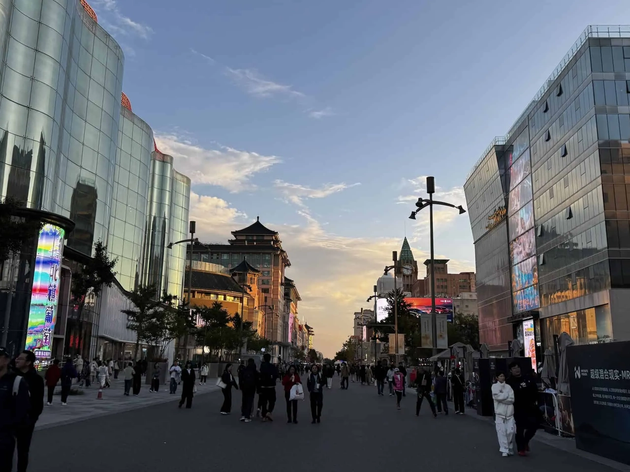 wangfujing street que ver en pekin