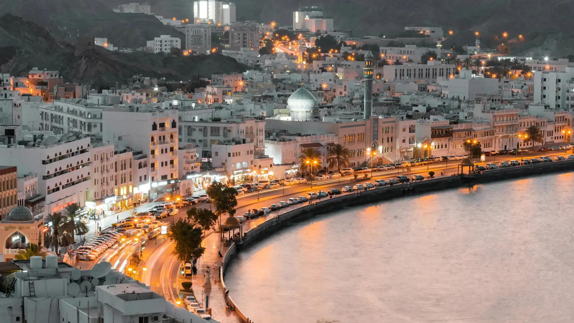 noche en oman