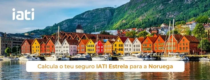 "Calcule seu seguro de viagem IATI para Noruega agora!"