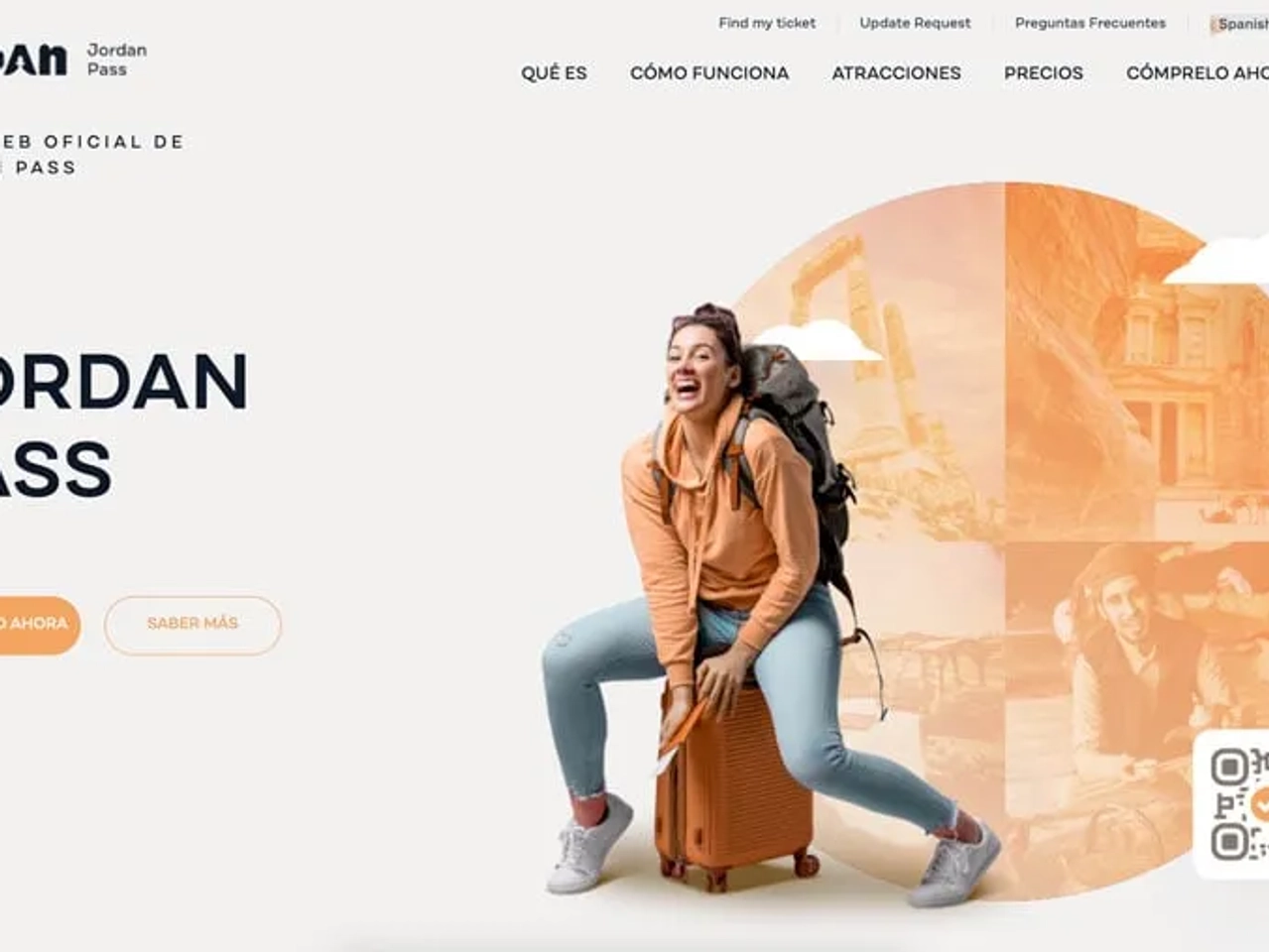 Visado a Jordania con el Jordan Pass