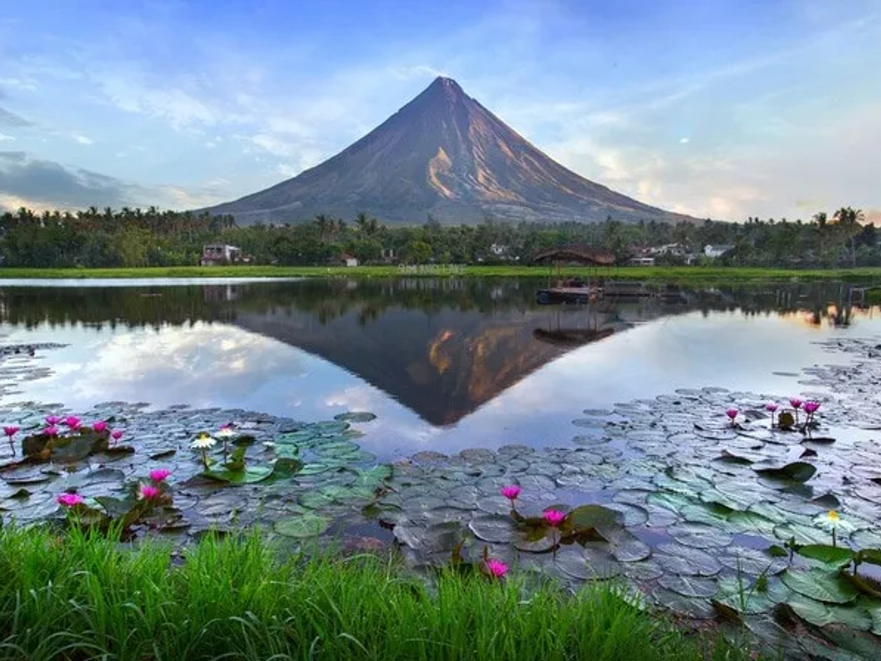 Monta Mayón, Filipinas