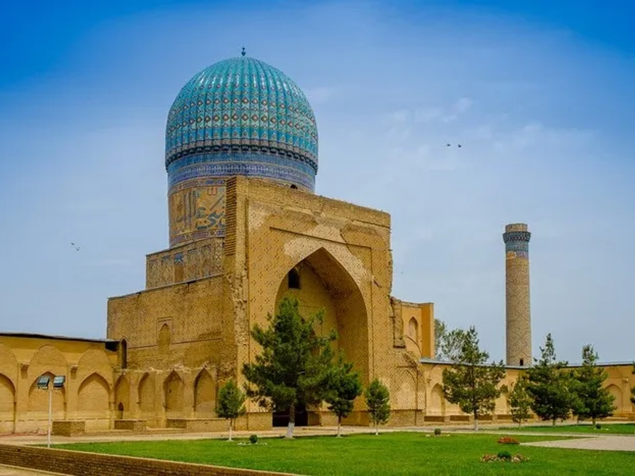 mezquita Bibi Khanym