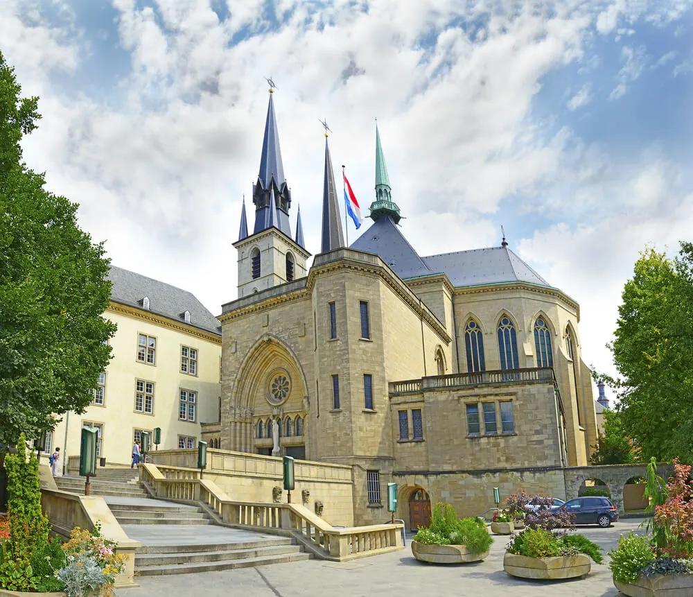 catedral do luxemburgo