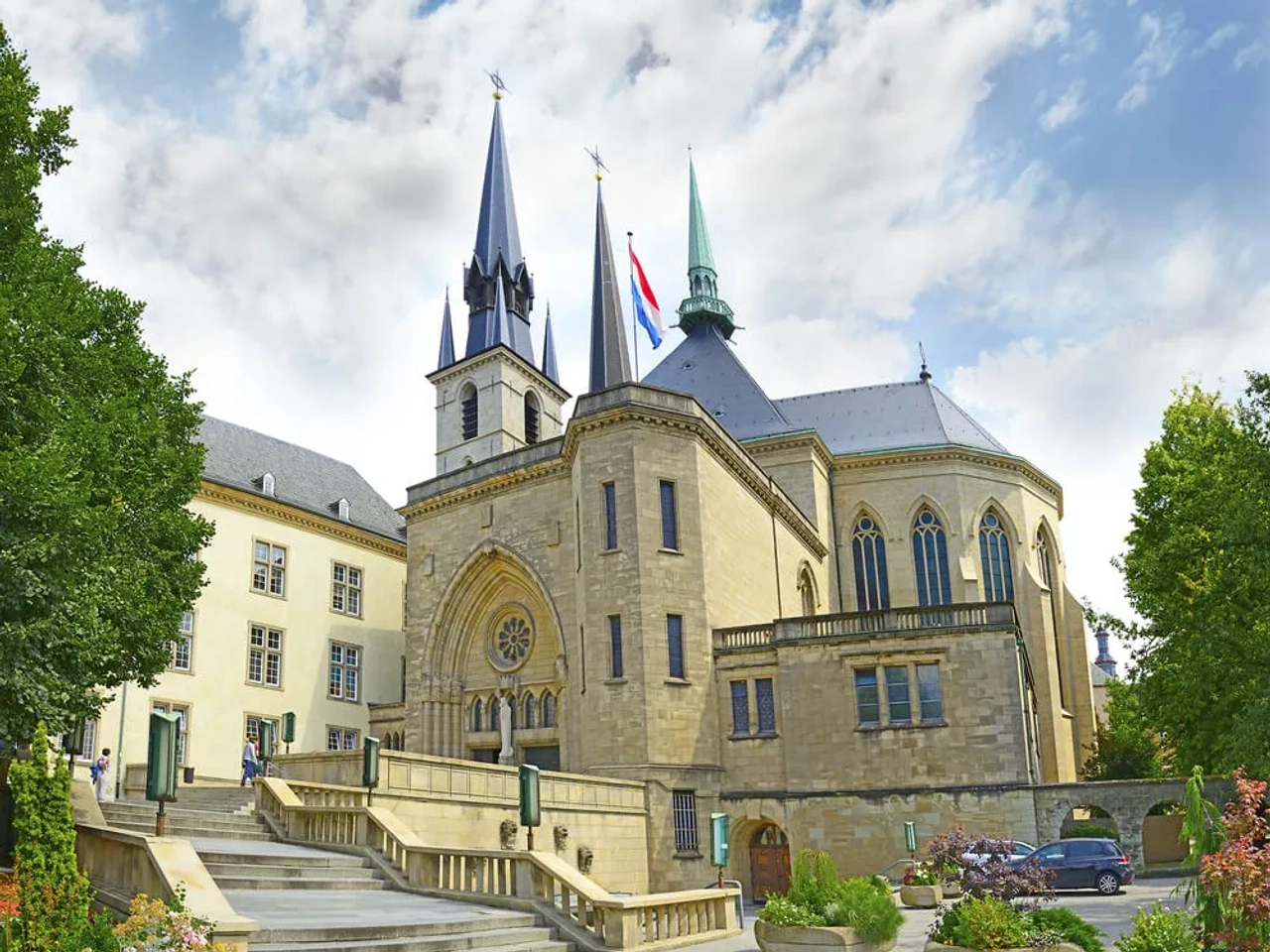 catedral do luxemburgo