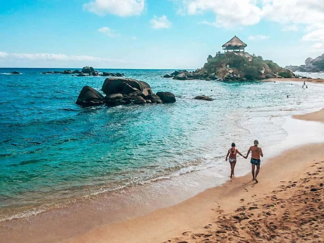 Parque Tayrona, Colombia