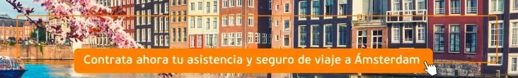 mejor seguro de viaje a Ámsterdam