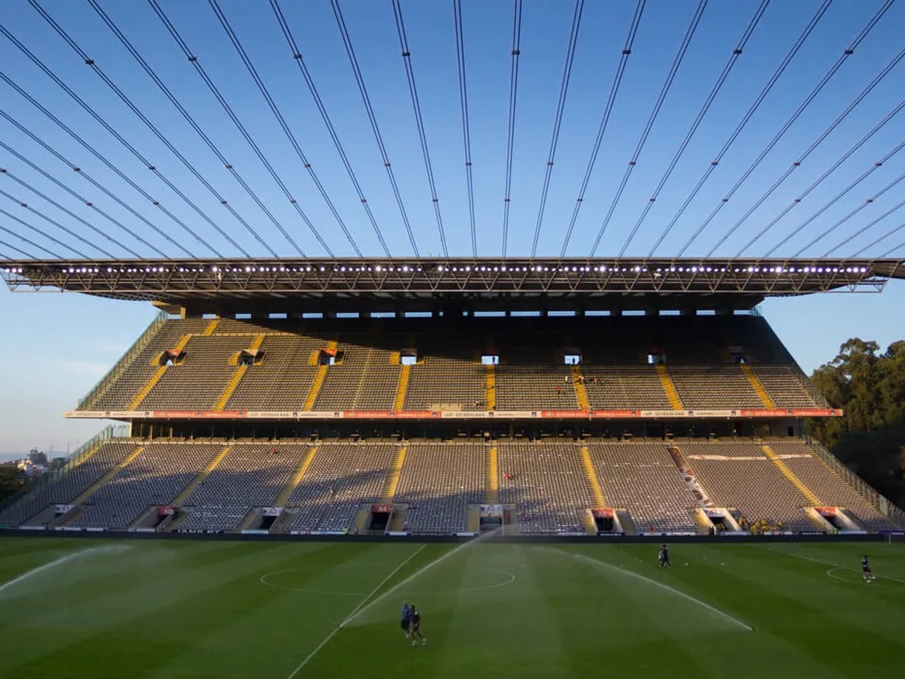 bancadas estadio municipal de braga