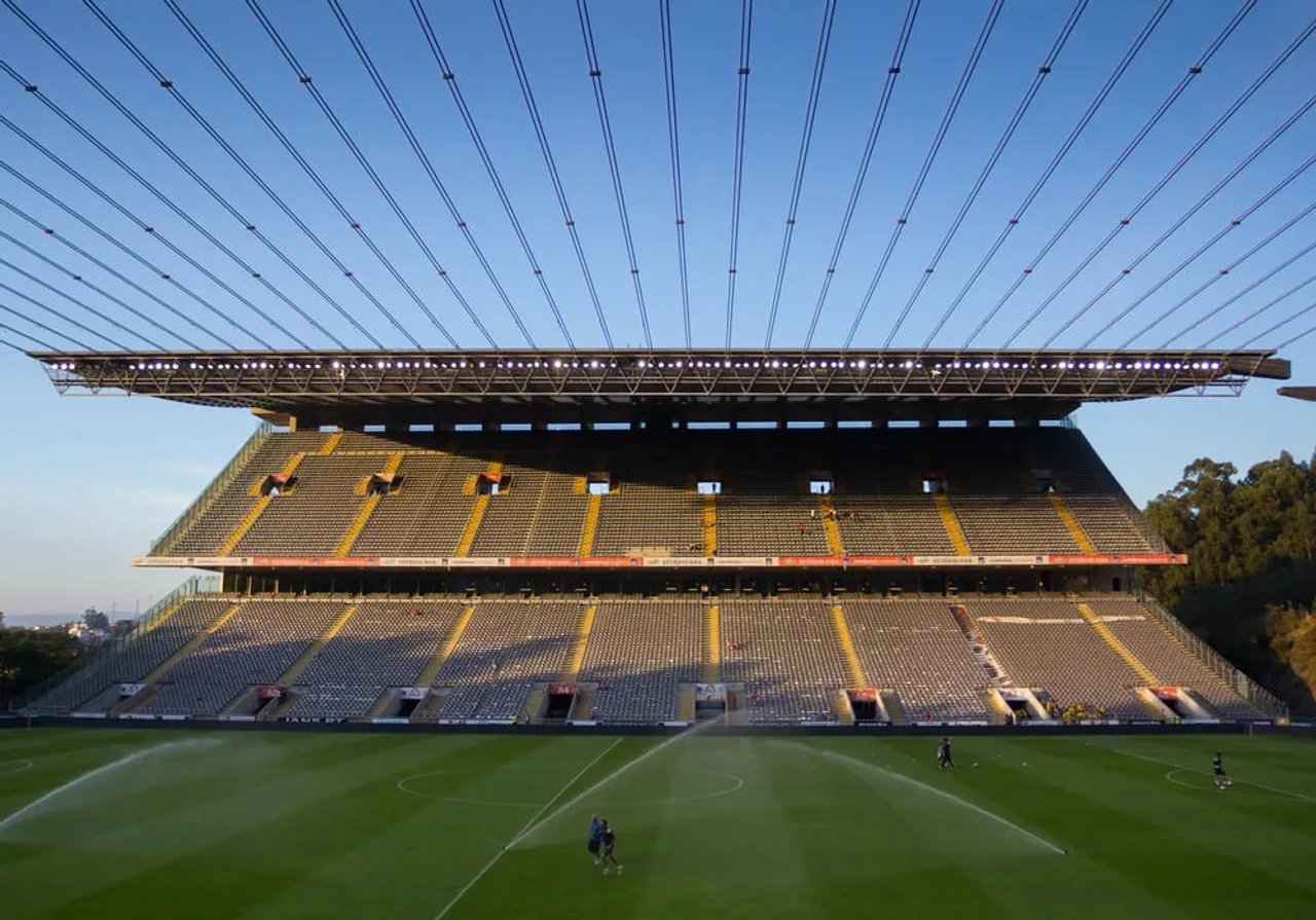 bancadas estadio municipal de braga