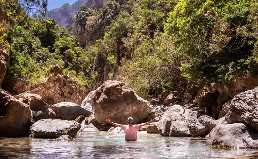 alrededores de Chefchaouen