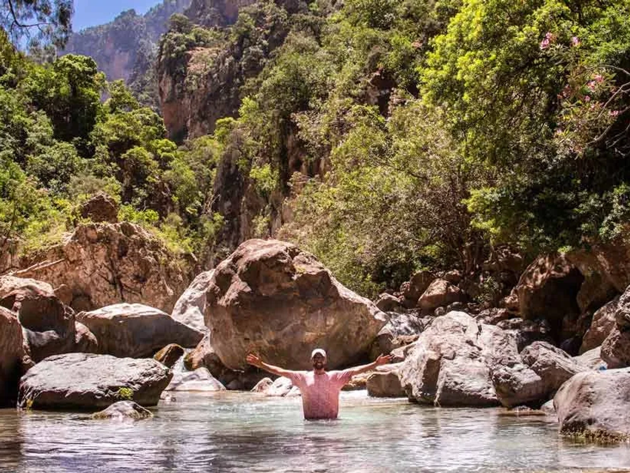 alrededores de Chefchaouen