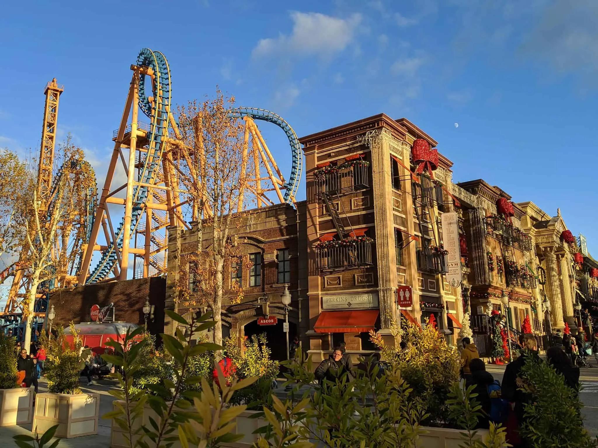 os melhores parques diversoes espanha