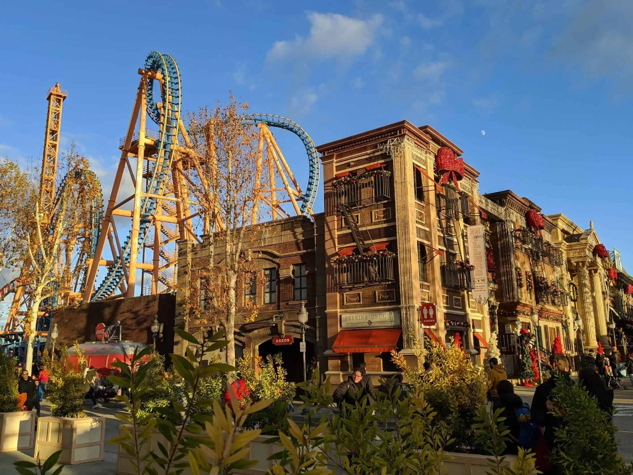 os melhores parques diversoes espanha