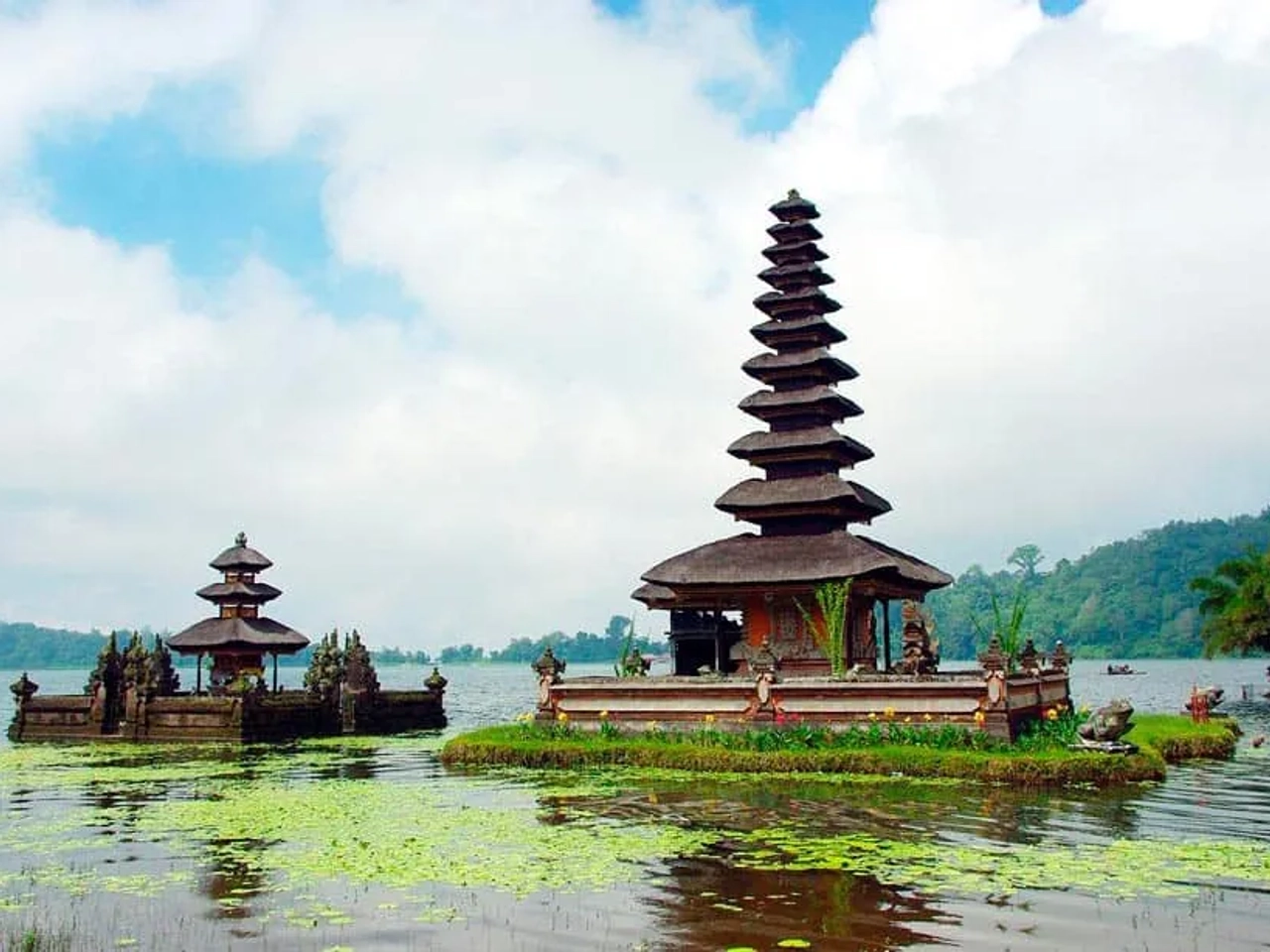 Templo Ulun Danu Beratan