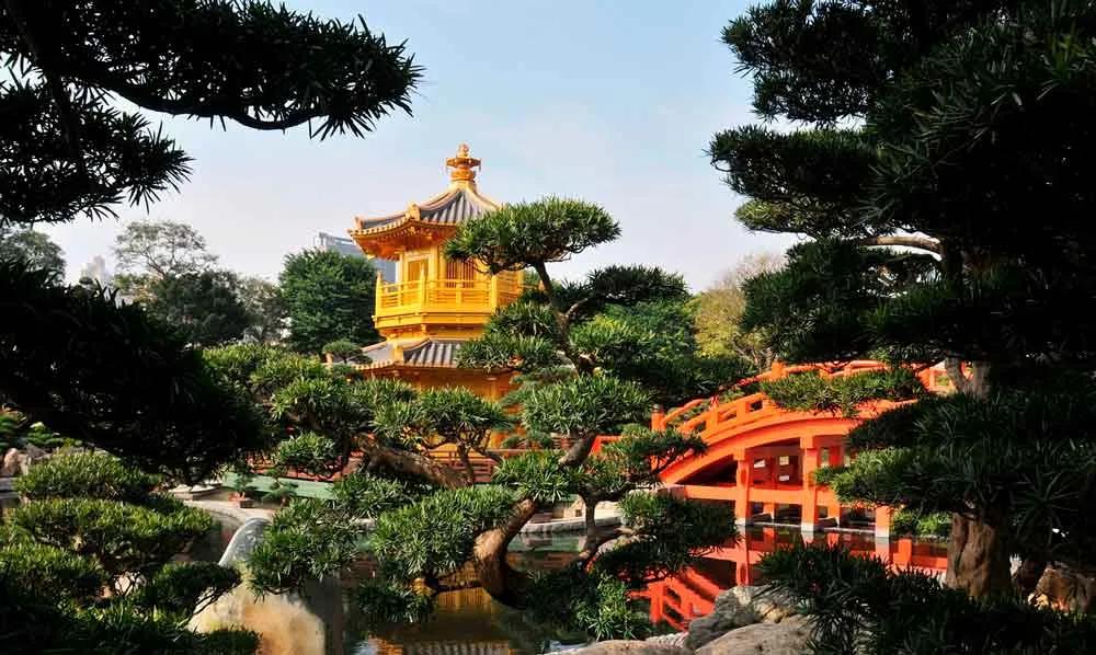 Nan Lian Garden y Chi Lin Nunnery