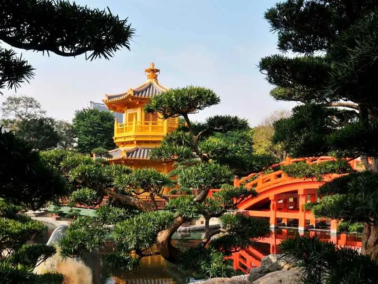 Nan Lian Garden y Chi Lin Nunnery