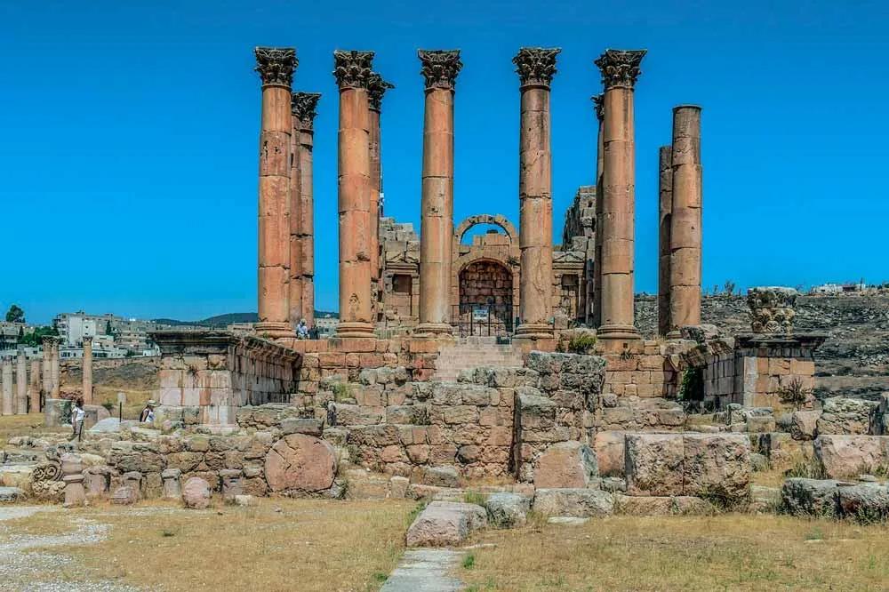 Jerash: un viaje al pasado romano