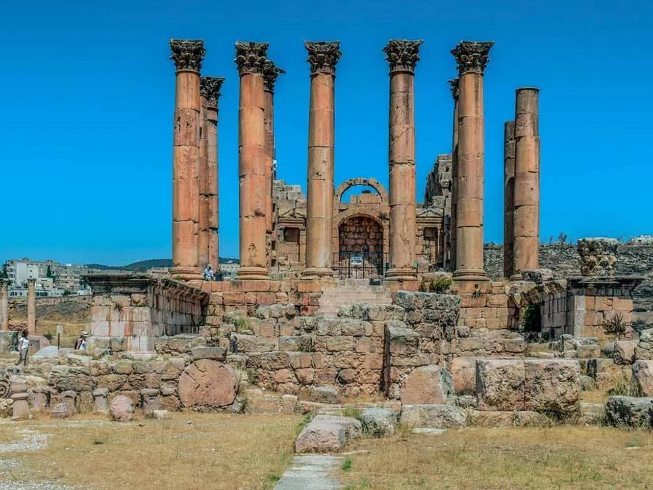 Jerash: un viaje al pasado romano