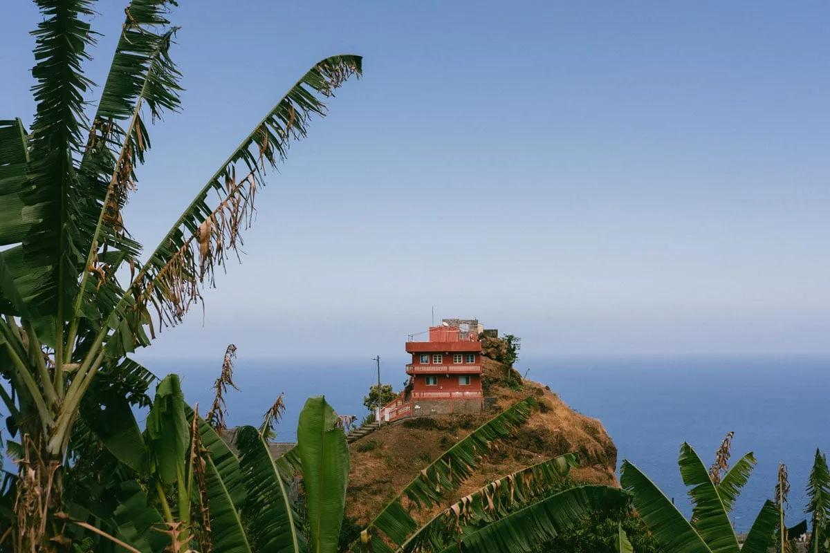 casas da ilha do fogo