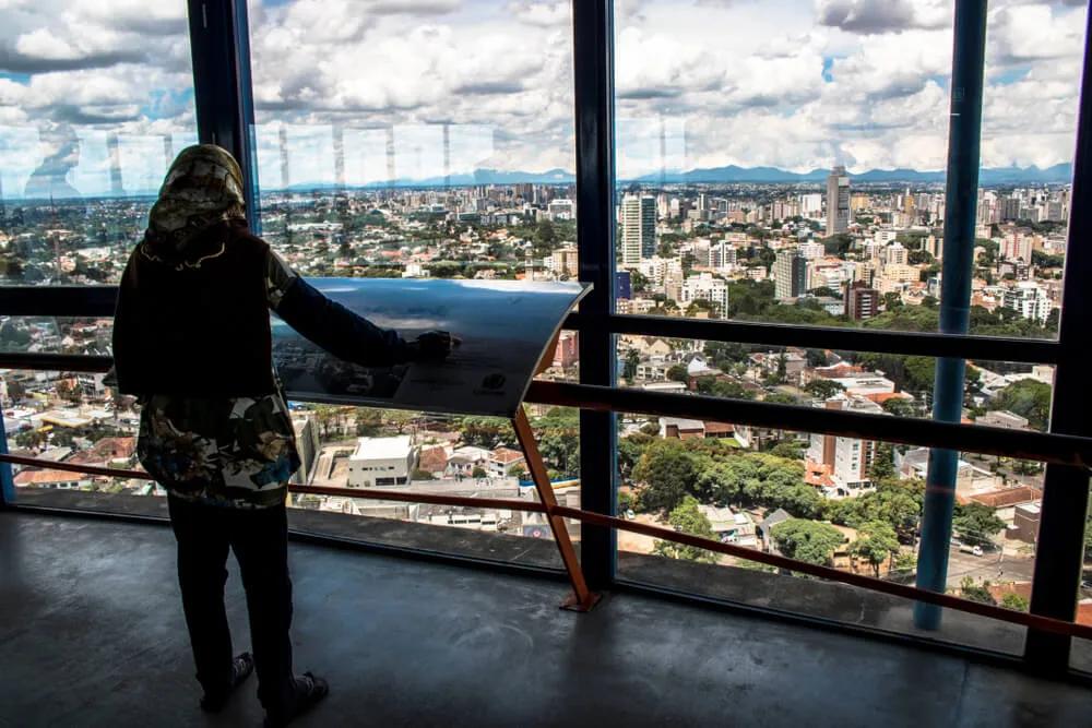vistas de paris desde a torre de montparnasse