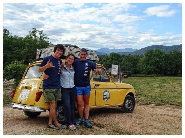 Luli y Coco – Marzo’18 “Los amigos que deja el viaje”