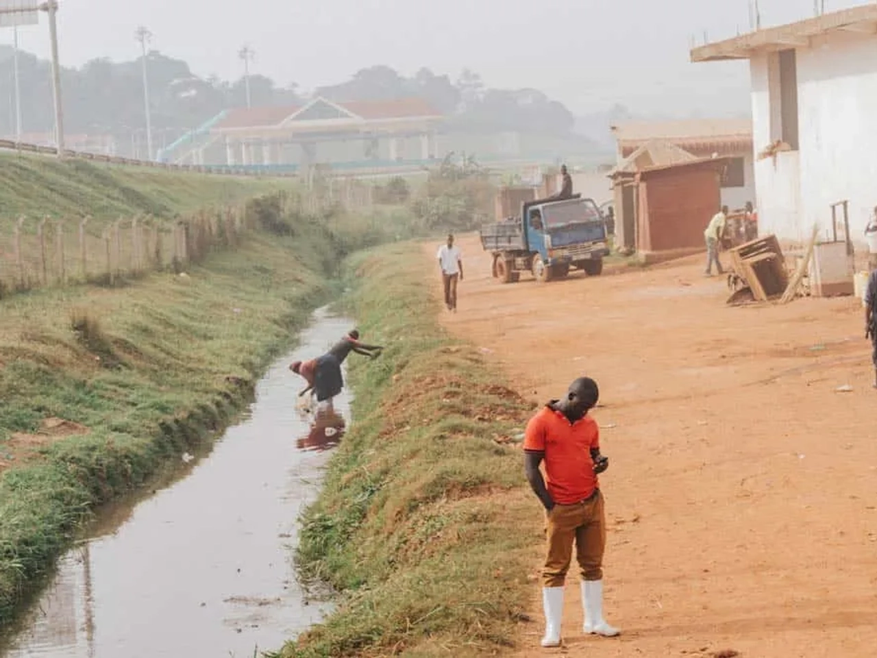 póliza internacional para Uganda