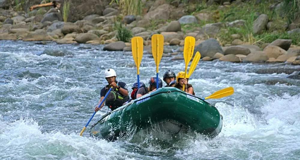 rafting seguro