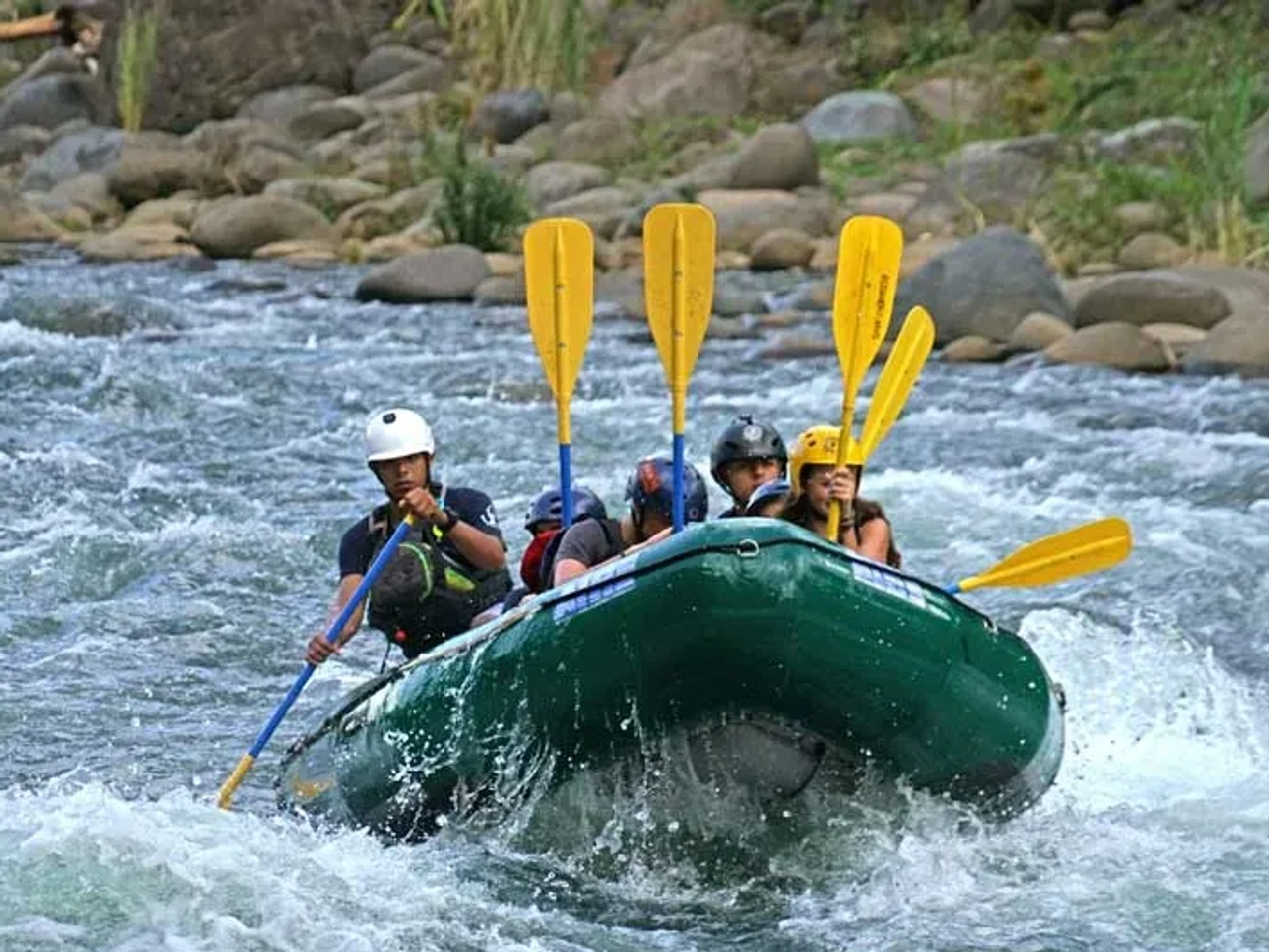 rafting seguro