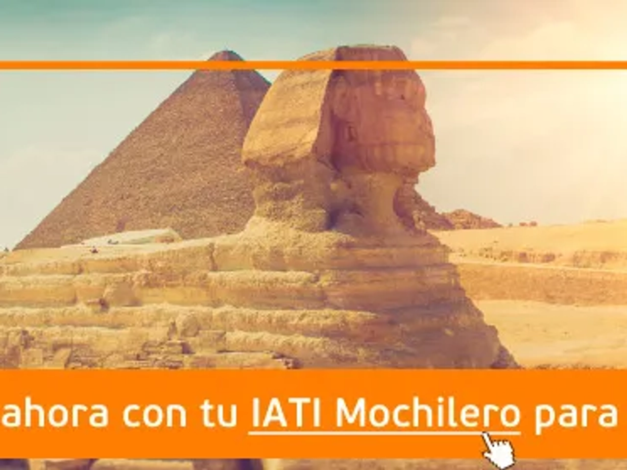 contratar seguro de viaje a Egipto