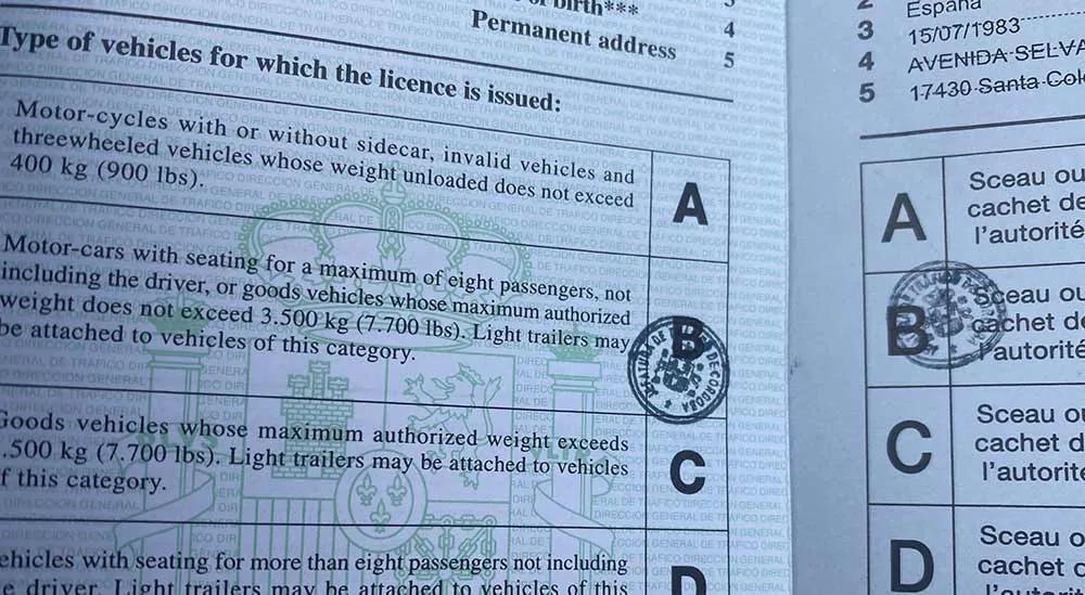 conducir coche o moto en otro país de forma legal