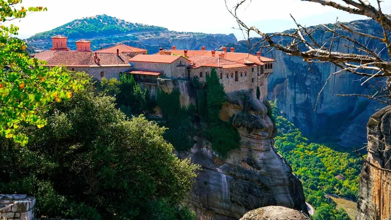 Meteora, monasterios entre las nubes