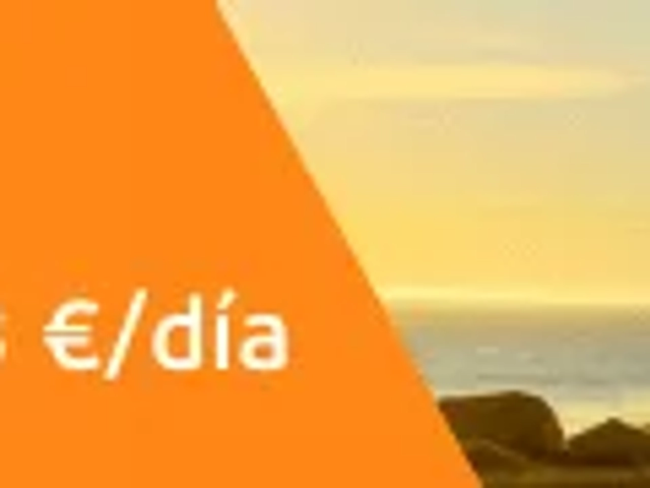 Publicidad de IATI Escapadas con una furgoneta en un paisaje costero.