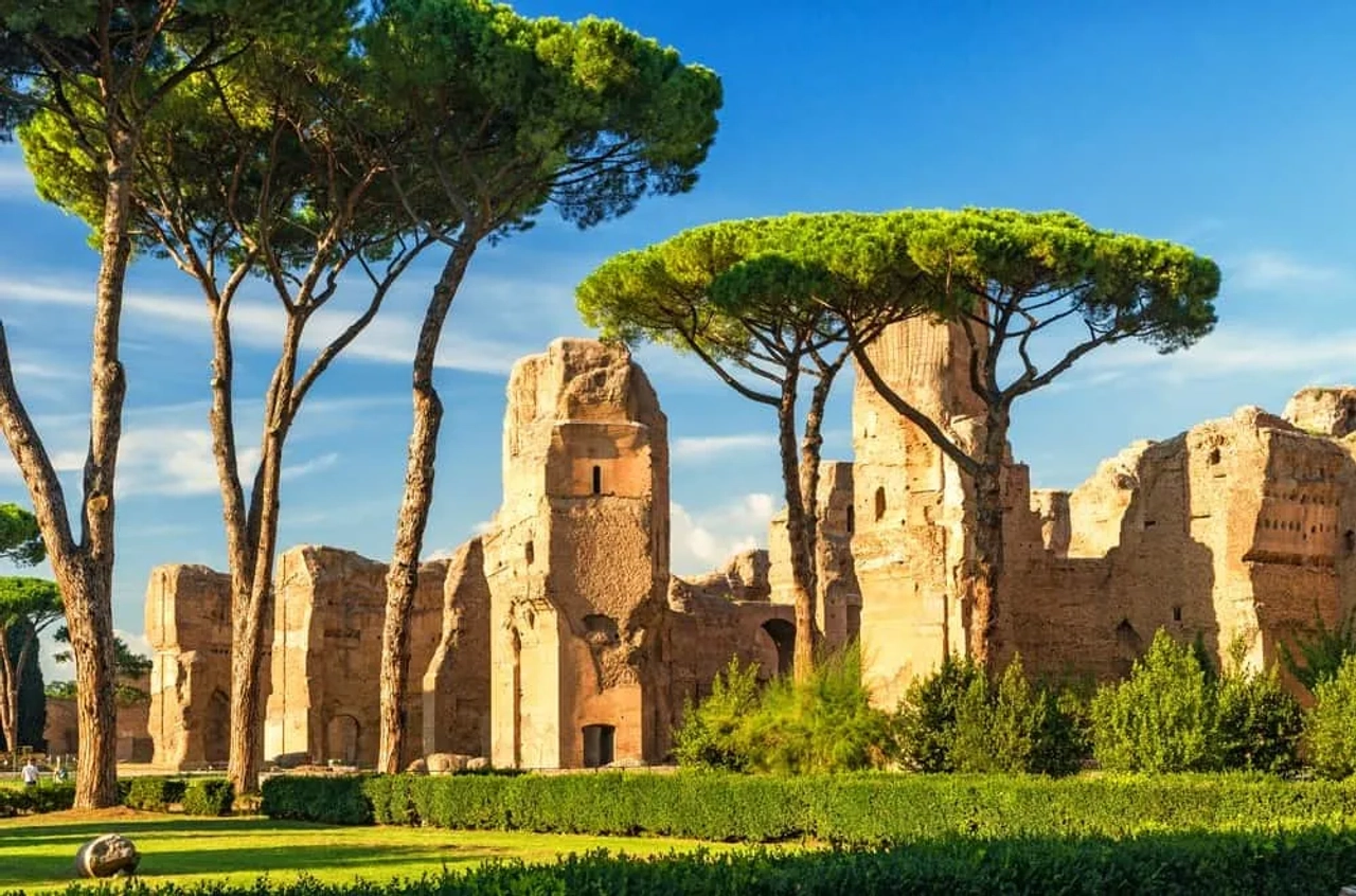visitar las Termas de Caracalla