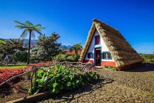 casa típica da ilha da madeira