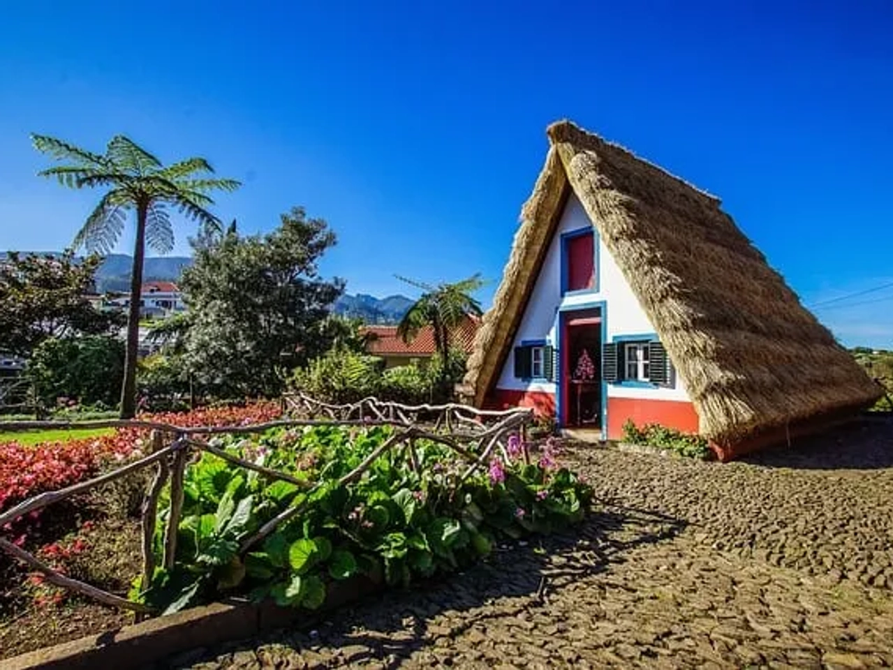 casa típica da ilha da madeira