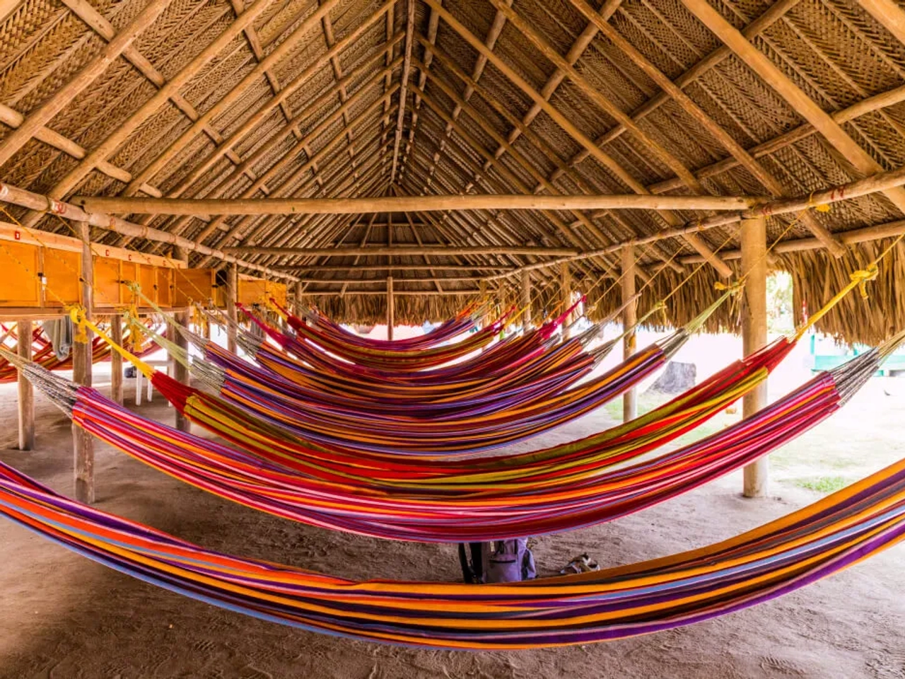 redes para dormir em santa marta