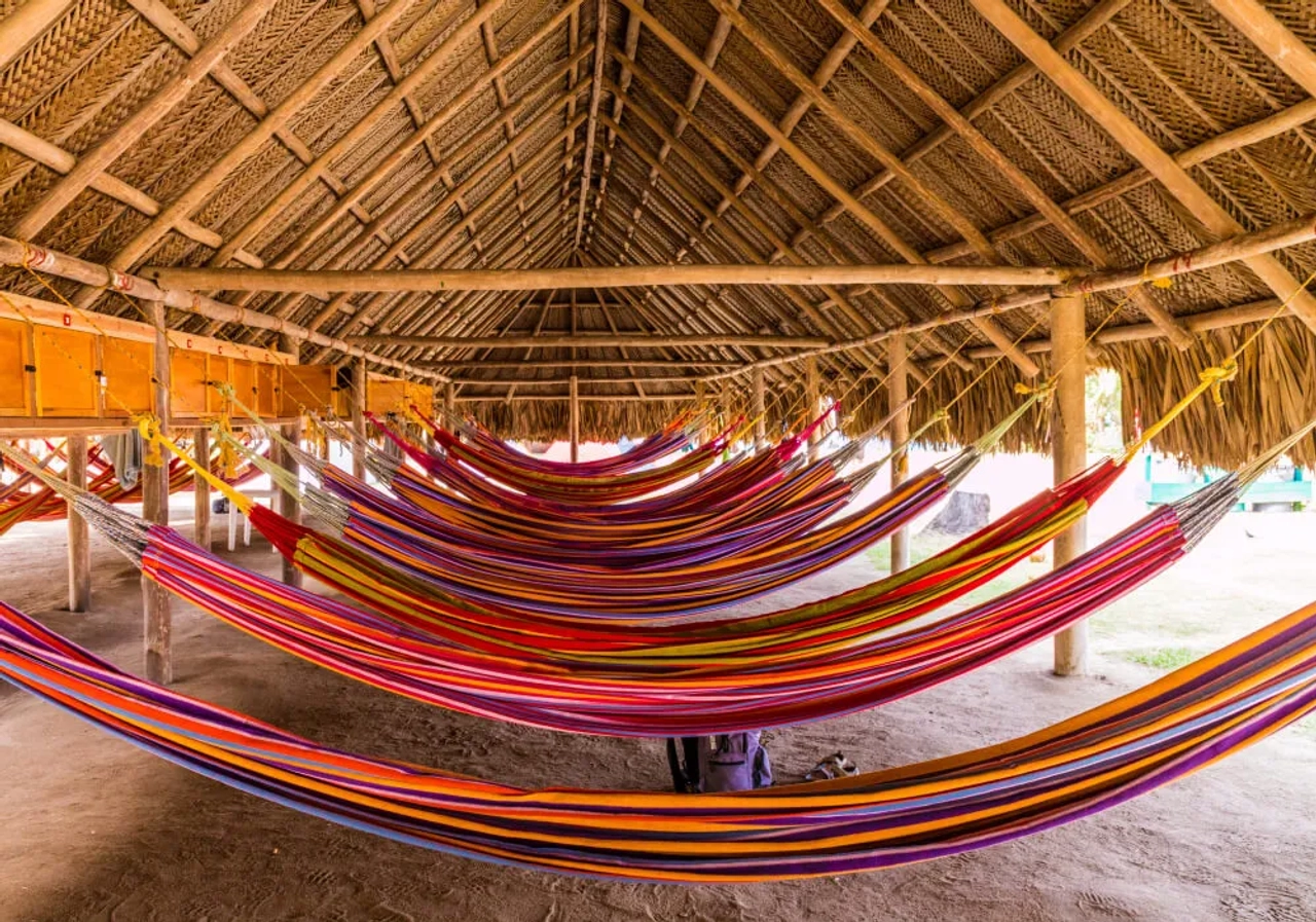 redes para dormir em santa marta