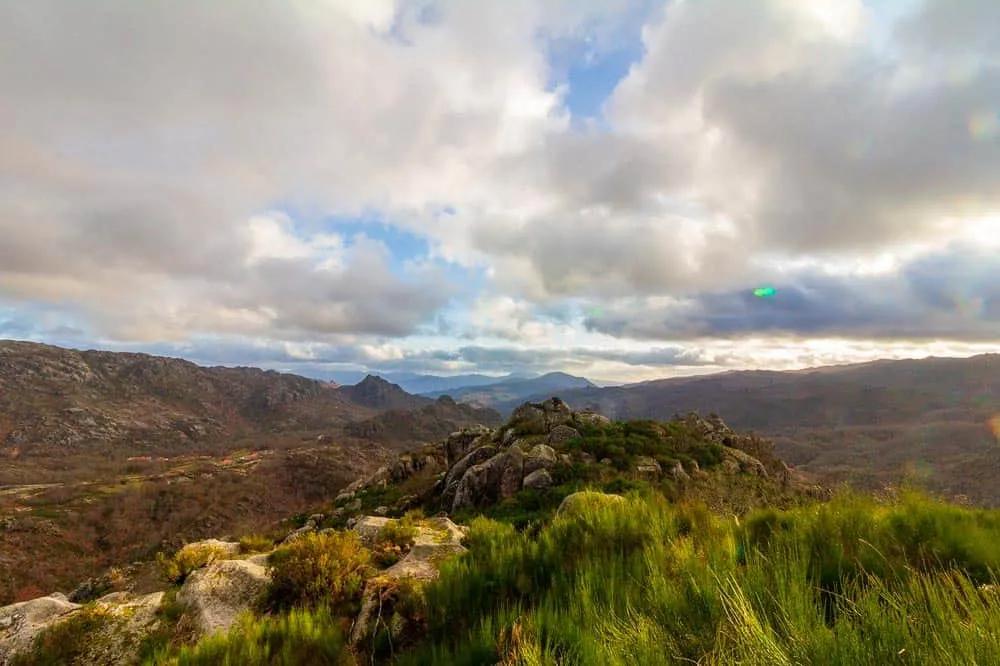 castro en el norte de Portugal