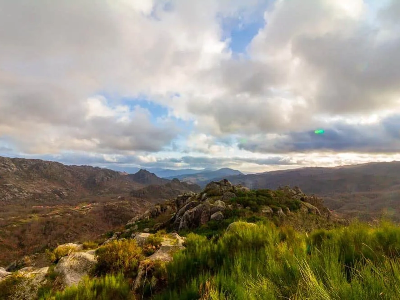castro en el norte de Portugal