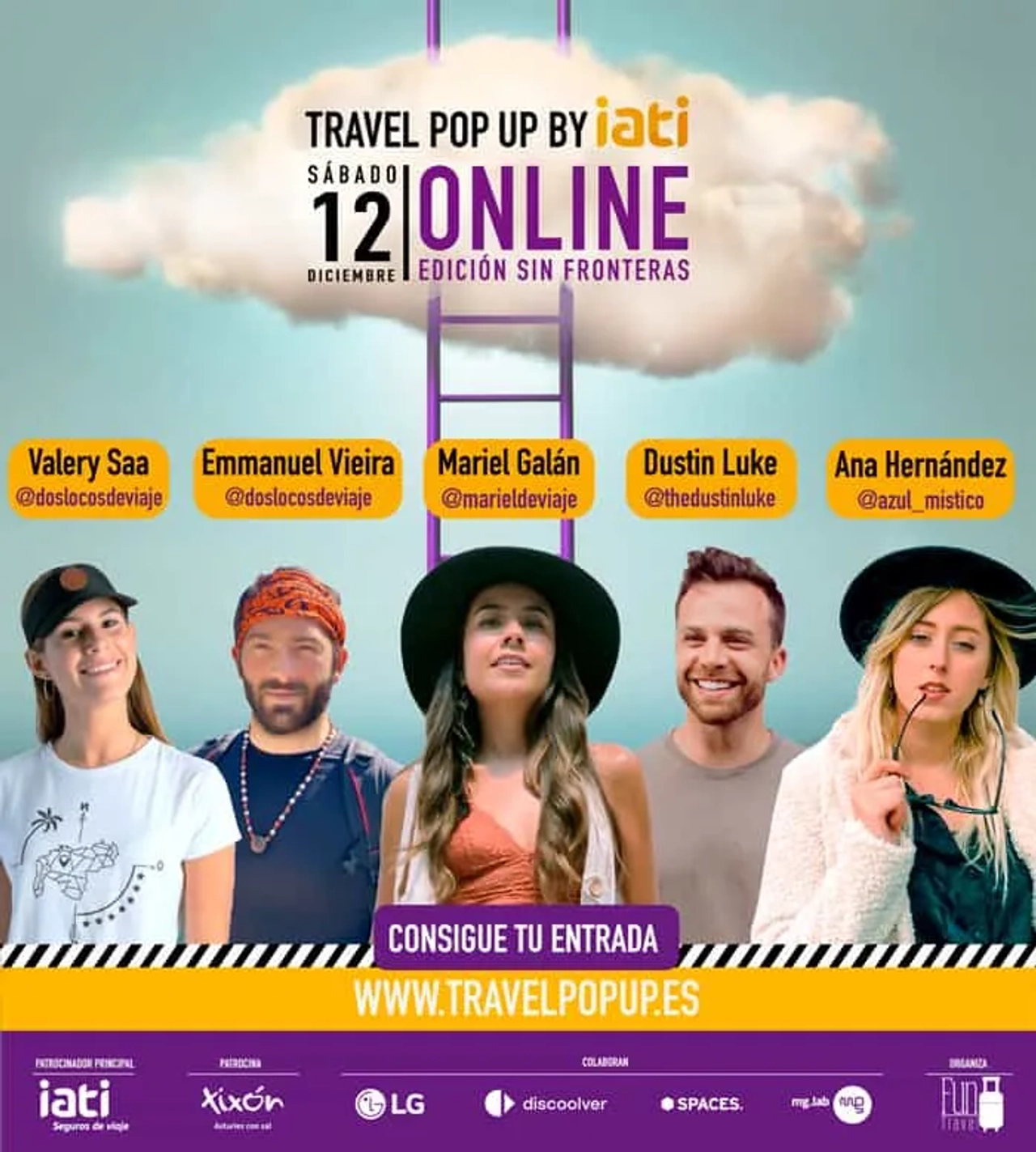 Travel Pop Up by IATI 2020