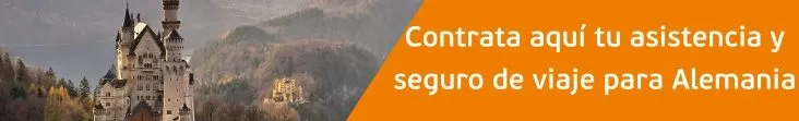 asistencia de viaje Alemania