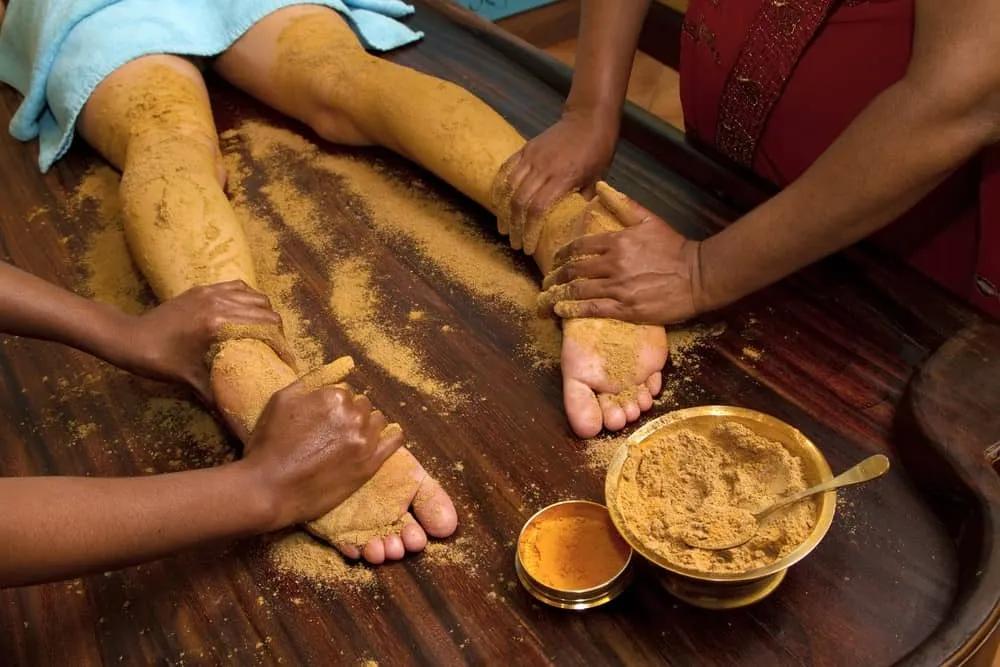 masaje ayurveda