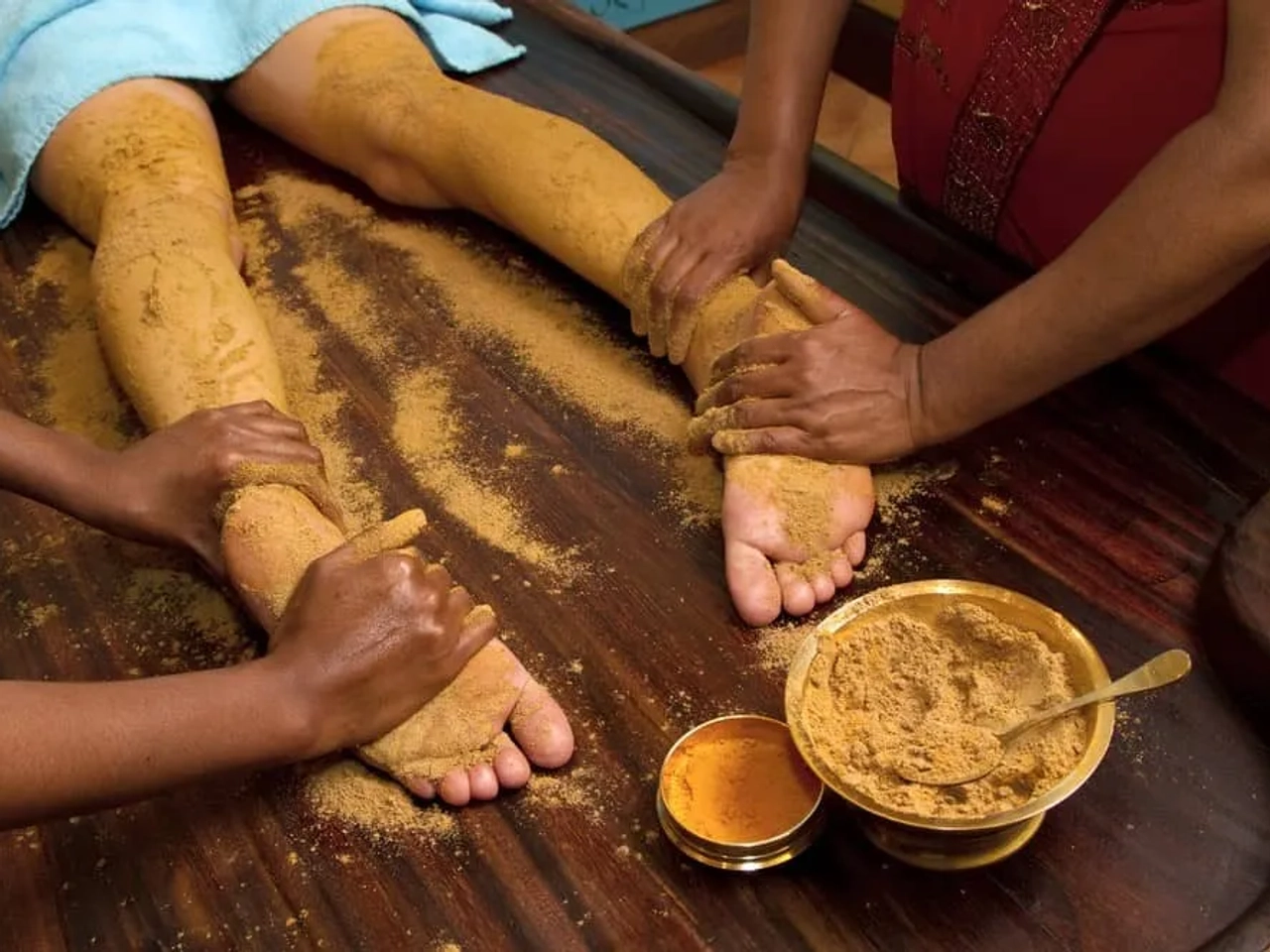 masaje ayurveda
