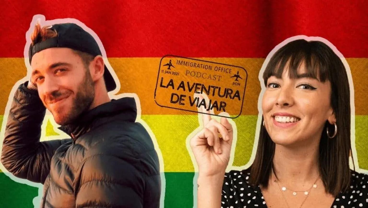 Podcast viajes LGTBI Judith Tiral y Enrique Alex